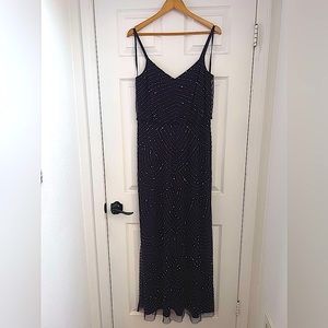 Adrianna Papell Sequin Dress